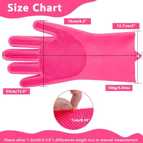 Pet Grooming Gloves—Dog Washing Gloves - Image 2