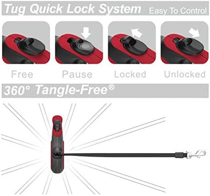 TUG Original Retractable Dog Leash, 16 ft - Image 5