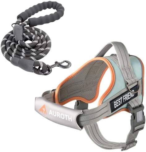 AUROTH Dog Harness and Leash Set by AurothPets