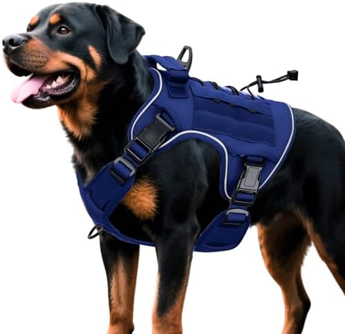 Heavy-Duty Tactical Dog Harness by Bruvoalon