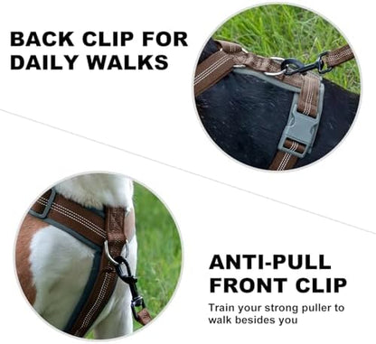 Plutus Pet No Pull Dog Harness, Adjustable Nylon Harness - Image 4