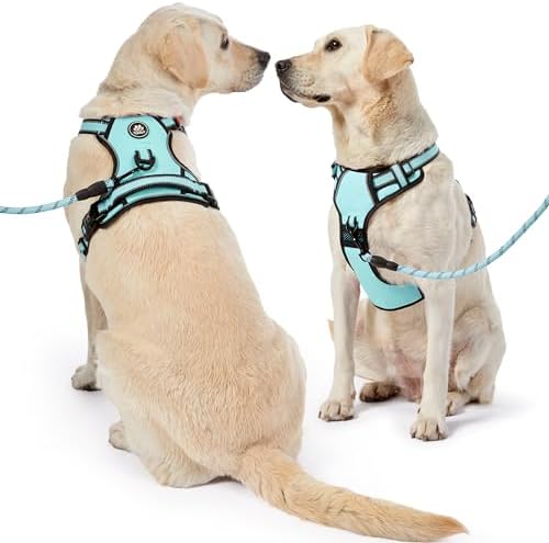 NESTROAD Dog Harness for Medium Sized Dog, No Pull Dog Vest Harness Set - Image 6