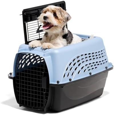 Petmate Two Door Plastic Pet Kennel by Petmate