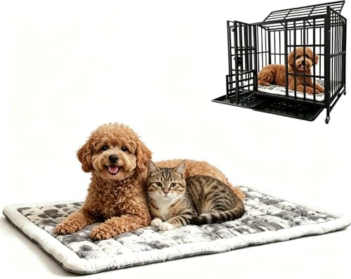 Washable Dog Bed Mat, Upgraded Non-Slip Durable Dog Bed, Soft and Comfortable by Unknown