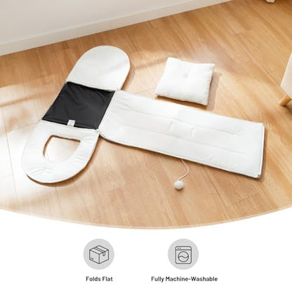 ZOMISIA 2in1 Cat Bed Cave for Indoor Cats & Small Dog, - Image 6