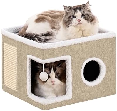 Large Cat Houses for Indoor Cats by Unknown