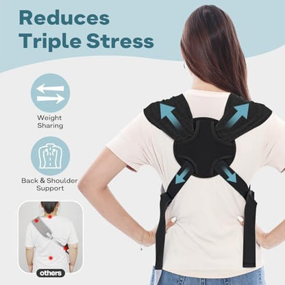 Supet Dog Sling Carrier for Small Pet, 95% Cotton Adjustable Front Backpack - Image 2