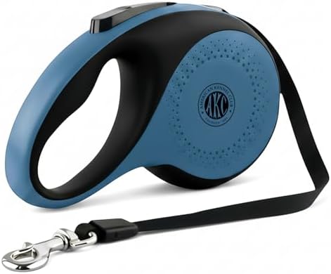 American Kennel Club Heavy Duty Retractable Dog Leash, Tangle-Free, Ergonomic by AmericanKennelClub