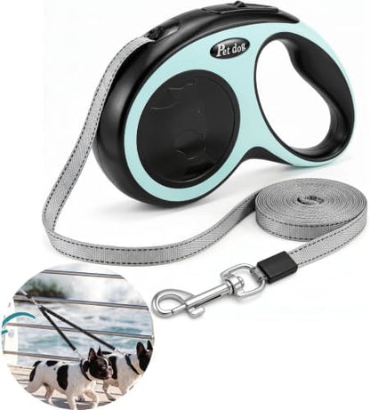 2 in 1 Retractable Dog Leash by Unknown