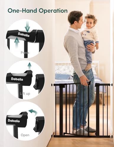 Babelio PressGuard Baby Gate for Stairs - Image 4
