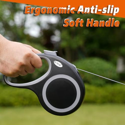 Retractable Dog Leash 26 FT Tape - Image 6