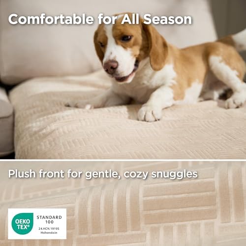 Bedsure Waterproof Bed Cover for Bed and Dogs Quick Drying - Image 3