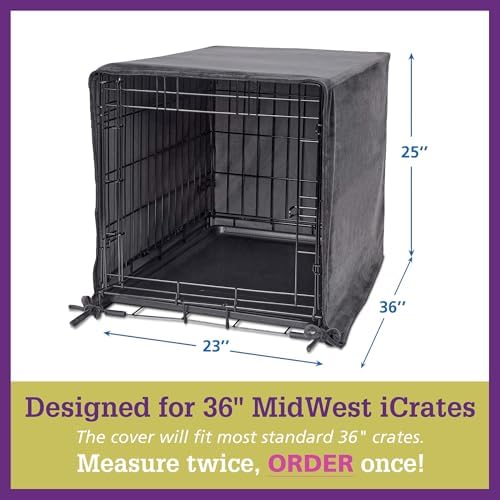 Pet Dreams Dog Crate Cover - Image 5