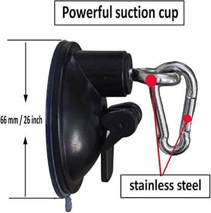 Pmsanzay Powerful Suction Cup Hook Cleat - Image 2