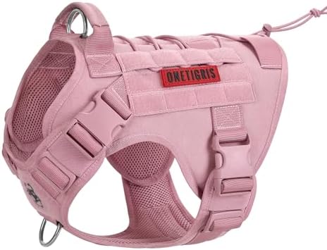 OneTigris Tactical Dog Harness Vest No-Pull Service Dog Vest by OneTigris