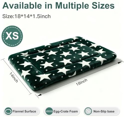 Dog Bed Mat, Reversible Crate Pad & Cute Dog Bed - Image 4