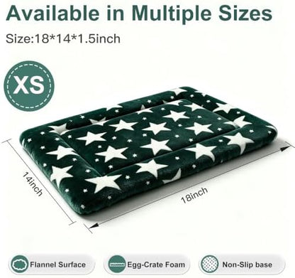 Dog Bed Mat, Reversible Crate Pad & Cute Dog Bed - Image 4