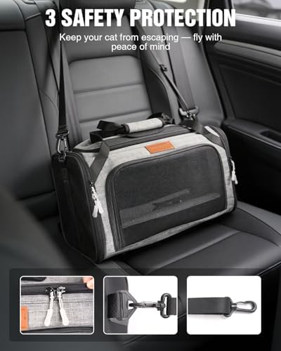 PETUX Expandable Airline-Approved Pet Carrier - Image 5