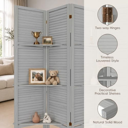 TEAKMAMA Room Divider, Room Divider - Image 5