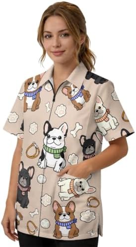 Funny Print Barber Jackets & Smocks by Unknown