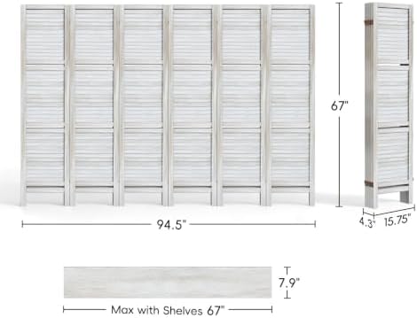 TEAKMAMA Room Divider, Room Divider - Image 3