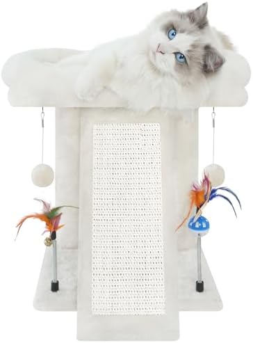 TWDEPART Cat Tree Cat Tower by TINWEI