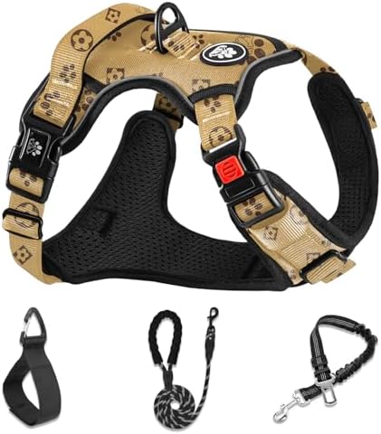 NESTROAD Reflective Dog Harness by NESTROAD