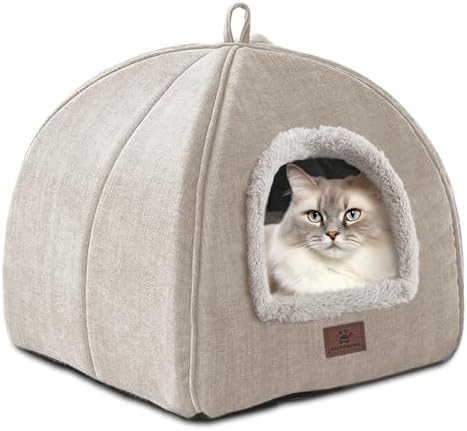 WINDRACING Cat Bed for Indoor Cats by WINDRACING