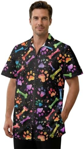 Funny Print Barber Jackets & Smocks - Image 2