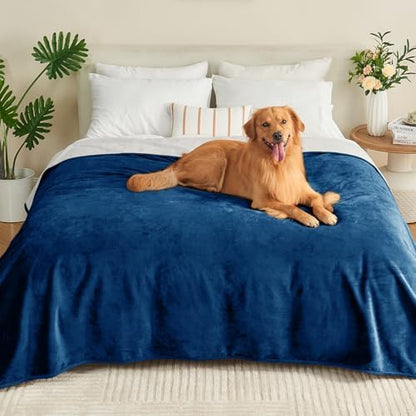 Waterproof Blanket Bed Cover 60"x80" by Yaning