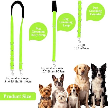 Dog Grooming Belly Strap Dogs Grooming Table Arm Extender Loop - Image 2