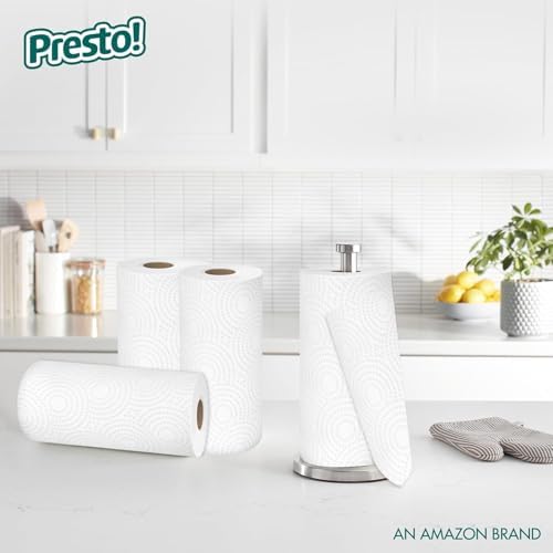 Amazon Brand - Presto! Flex-a-Size Kitchen Paper Towels, Strong and Absorbent - Image 4