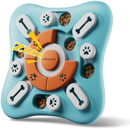 FOXMM Interactive Dog Treat Puzzle Toys by FOXMM