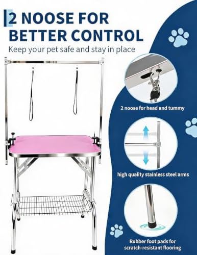 Garvee 42" Pet Grooming Table - Image 3