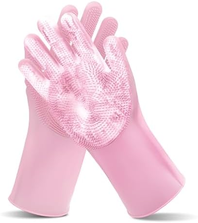 Pet Grooming Gloves—Dog Washing Gloves by MAIIU
