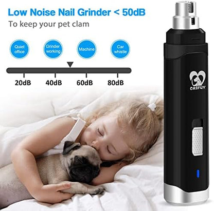 Casfuy Dog Nail Grinder Upgraded - Image 4