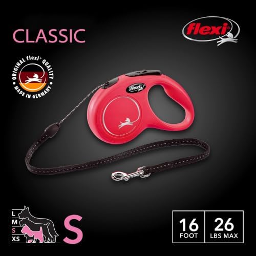 FLEXI® Classic Cord Retractable Dog Leash, 16 ft - Image 2