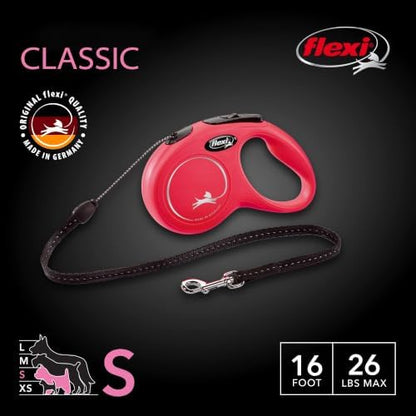 FLEXI® Classic Cord Retractable Dog Leash, 16 ft - Image 2