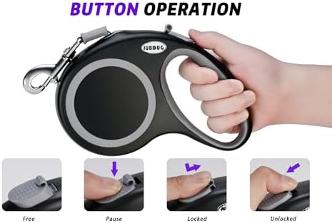 Retractable Dog Leash, 26 Feet Dog Leash - Image 3