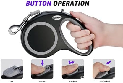 Retractable Dog Leash, 26 Feet Dog Leash - Image 3