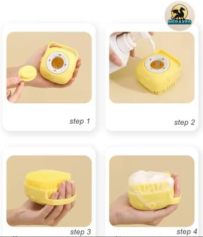MERAXES Pet Grooming Bath Brush - Image 5