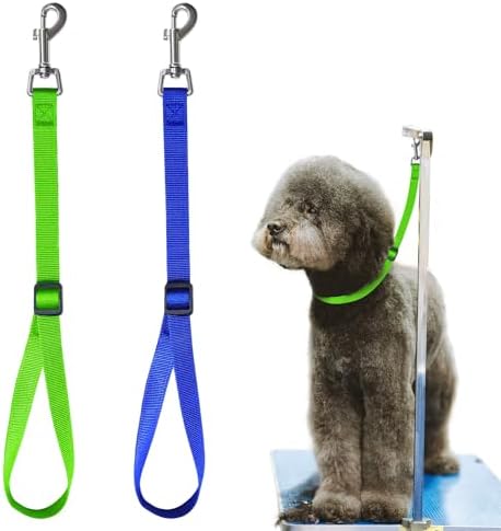 Dog Grooming Loop Adjustable Restraint Noose Sling by Periflowin