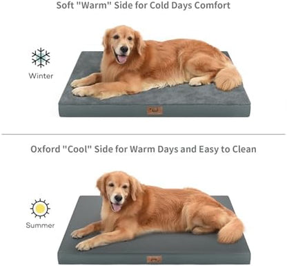 Jumbo Waterproof Orthopedic Dog Bed - Image 4