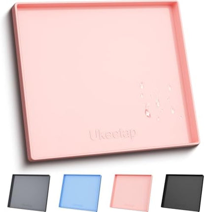 22" x 19" Extra Thick Silicone Mat Waterproof by ukeetap
