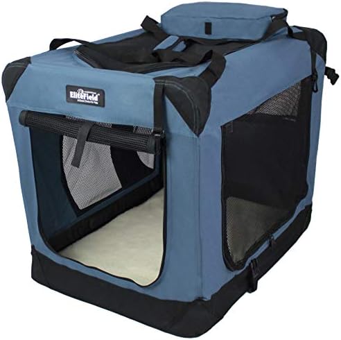 EliteField 3-Door Soft Dog Crate by EliteField