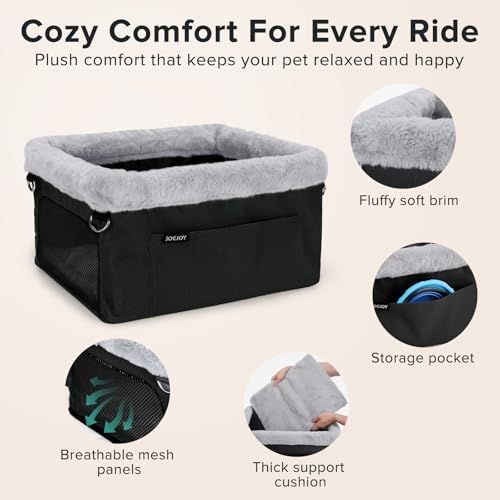 JOEJOY Deluxe Dog Booster Seat - Image 3