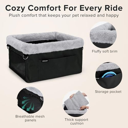 JOEJOY Deluxe Dog Booster Seat - Image 3