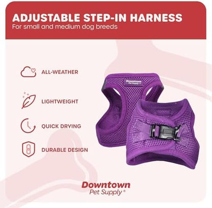 Downtown Pet Supply Step-in Dog Harness – No Pull, Adjustable Padded Mesh - Image 3