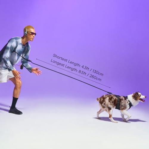 Wild One Hands-Free Adjustable Rope Dog Leash, Standard: 4' to 8.5' Long - Image 3