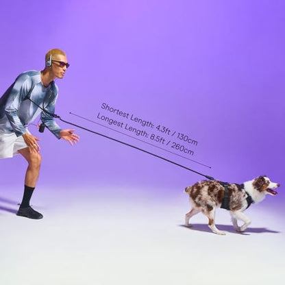 Wild One Hands-Free Adjustable Rope Dog Leash, Standard: 4' to 8.5' Long - Image 3